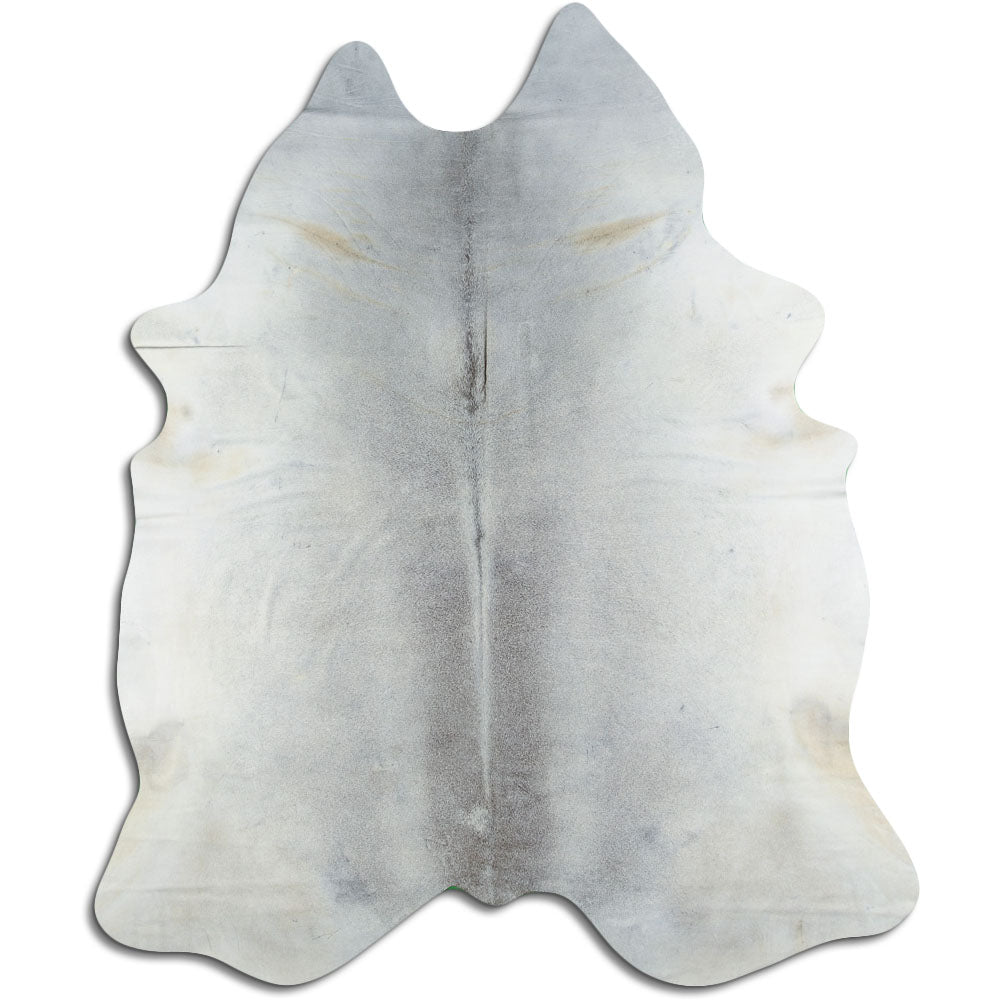 Šedá hovězí kůže XXL