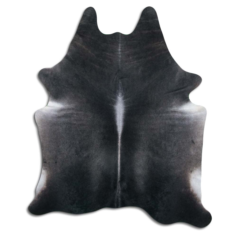 Pilkas karvės kailis XXL