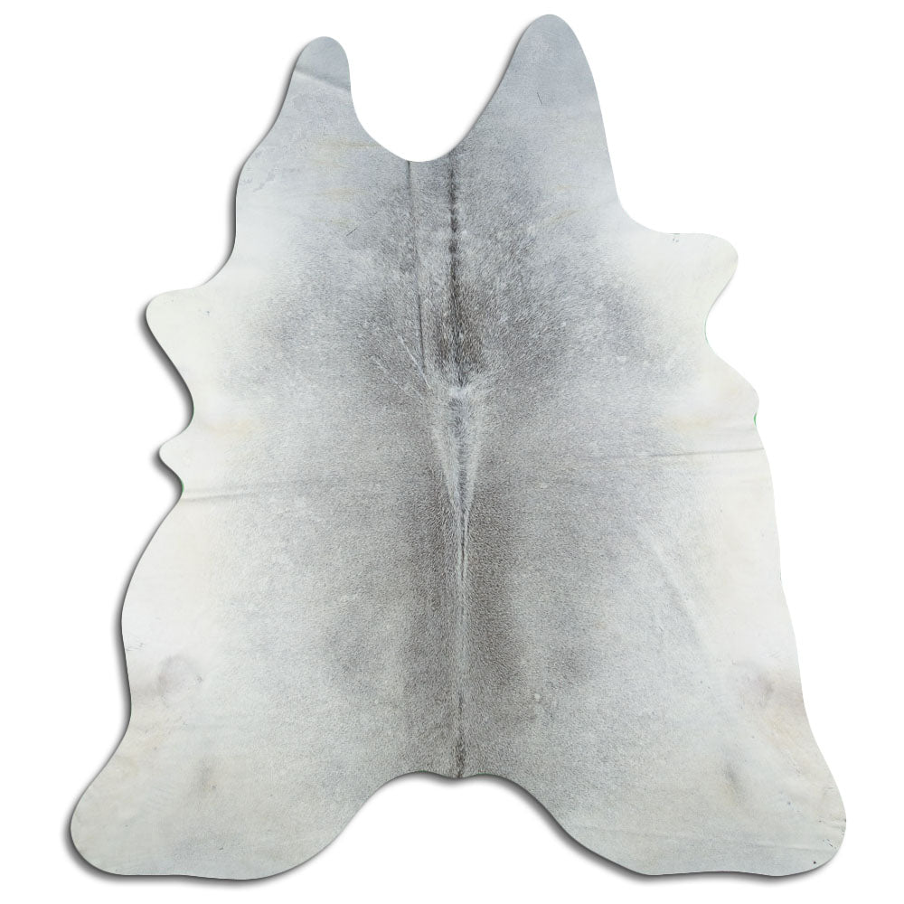Pilkas karvės kailis XL