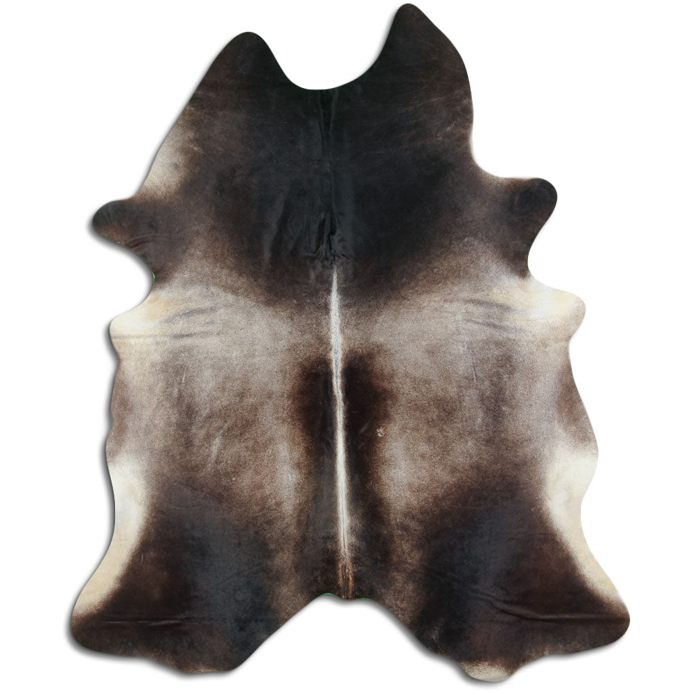 Šedá hovězí kůže XXL