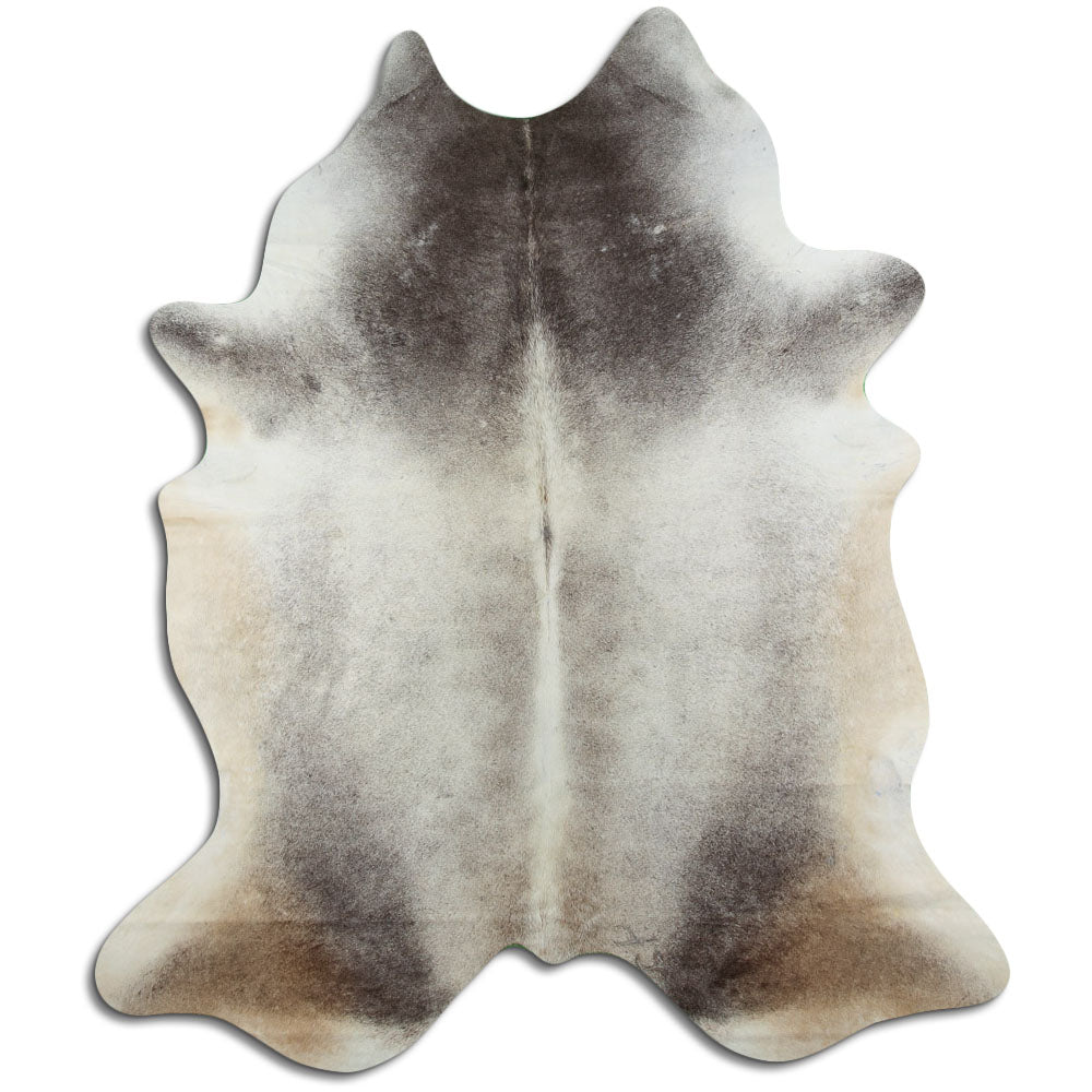 Pilkas karvės kailis XL