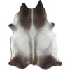 Grey cowhide rug XXXL