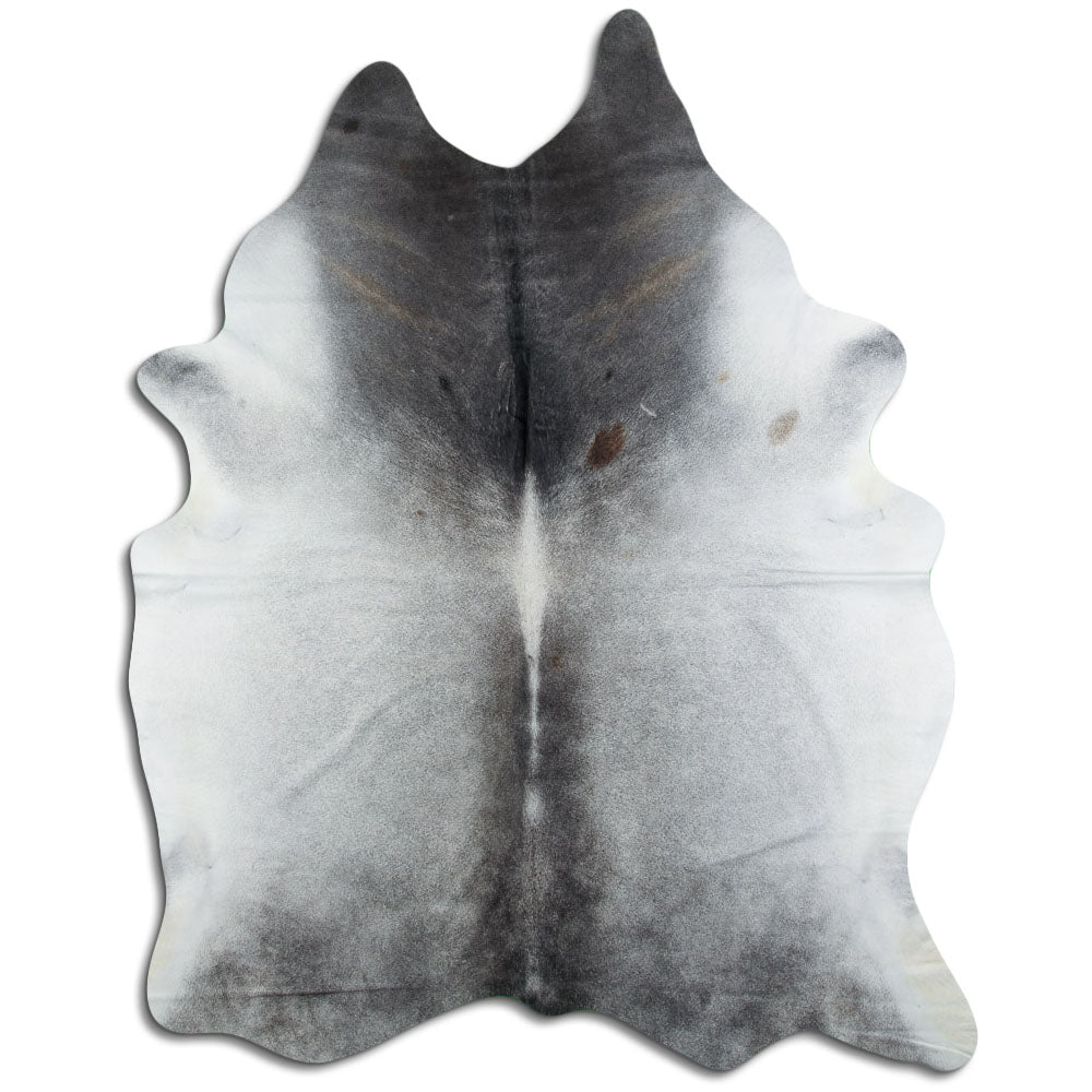 Šedá hovězí kůže XXL