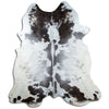 Grey cowhide rug XXL