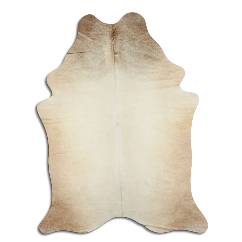 Šampaninis karvės kailis XL