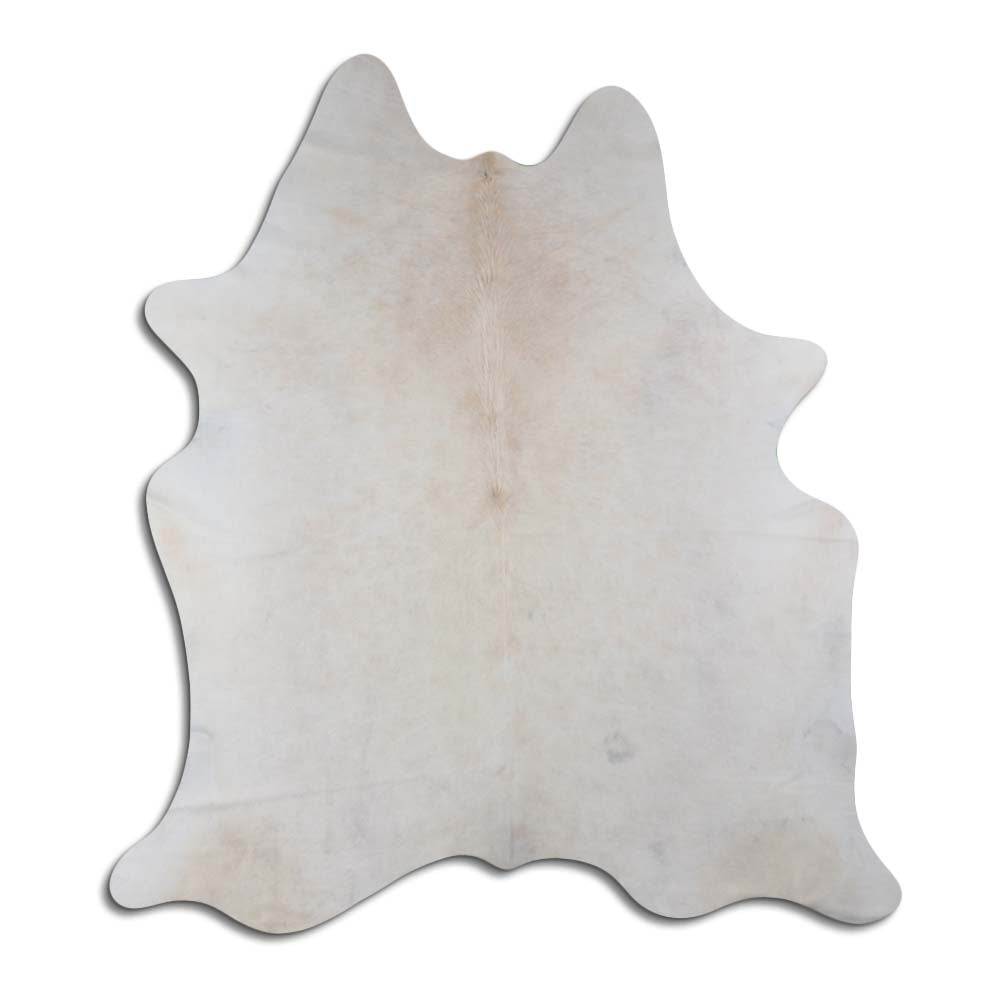 Šampaninis karvės kailis L