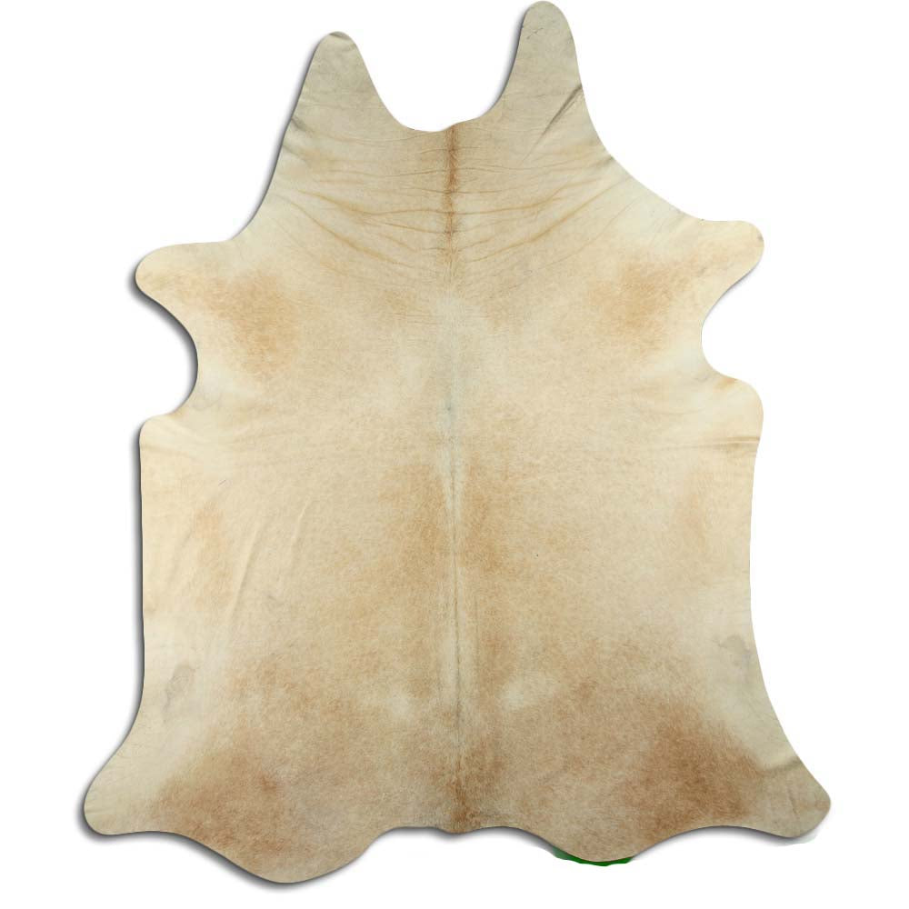 Šampaninis karvės kailis XXXL