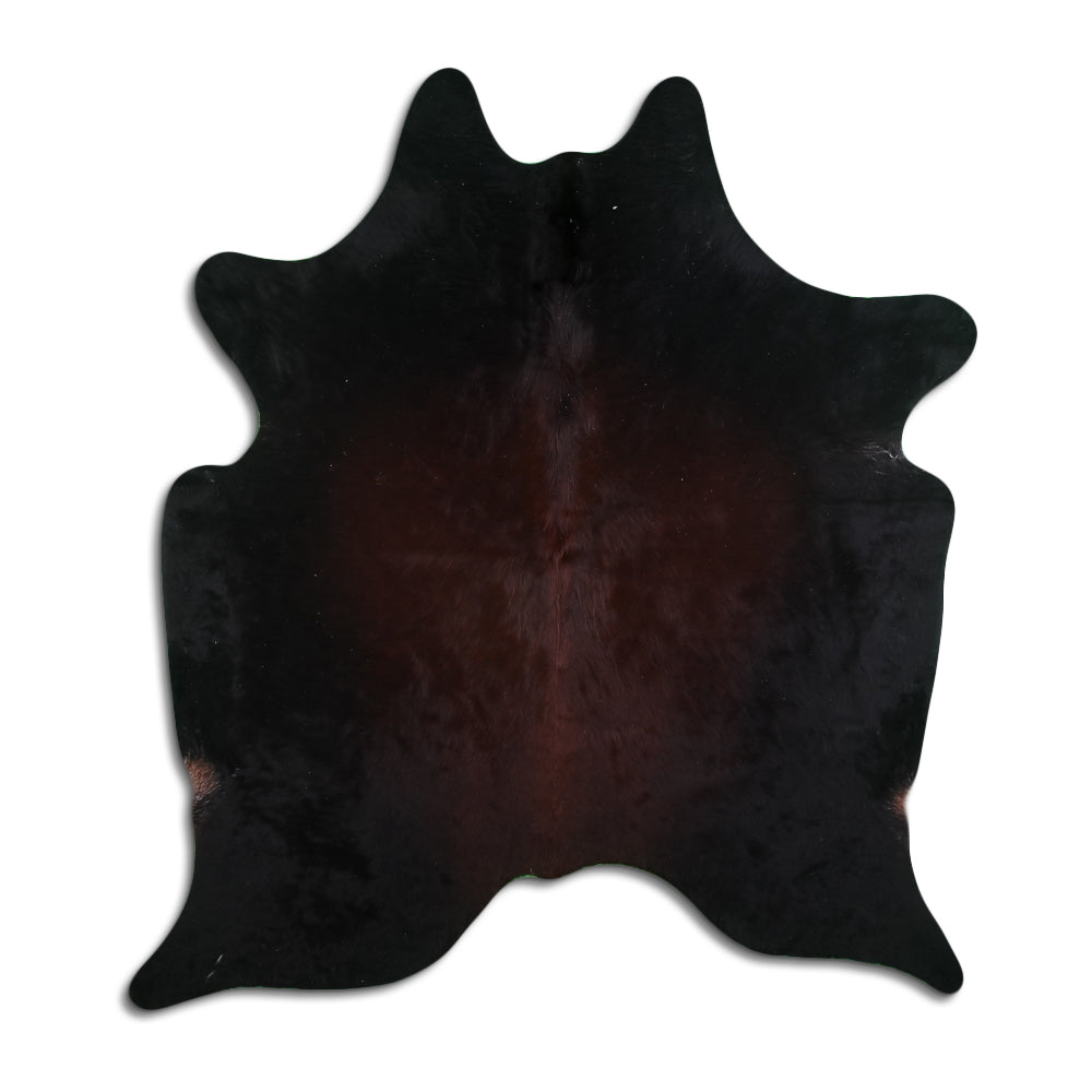 Hnědá hovězí kůže XL