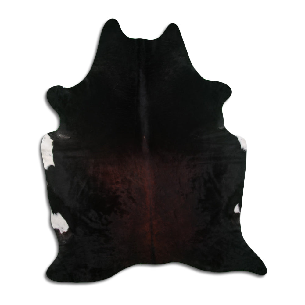 Rudas karvės kailis XL