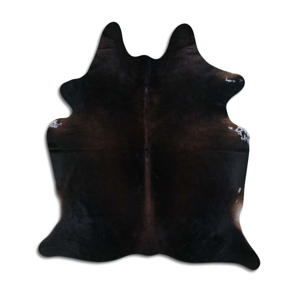 Rudas karvės kailis L