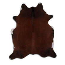 Načíst obrázek do prohlížeče Galerie, Hnědá hovězí kůže L
