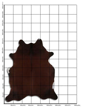 Načíst obrázek do prohlížeče Galerie, Hnědá hovězí kůže L

