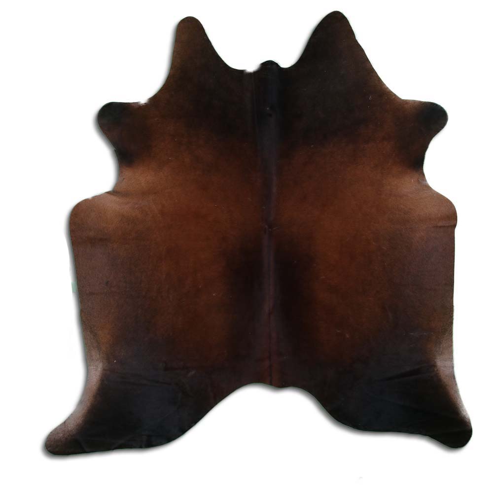 Rudas karvės kailis M