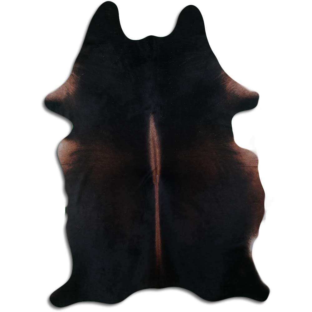 Hnědá hovězí kůže XXL