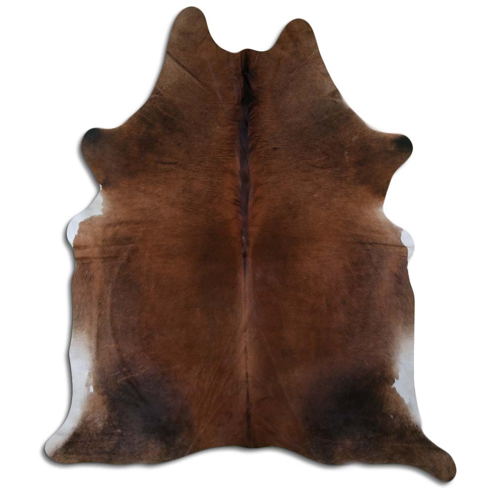 Rudas karvės kailis XXL