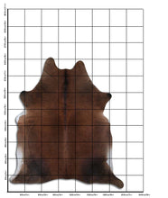 Įkelti vaizdą į galerijos rodinį, Rudas karvės kailis XXL
