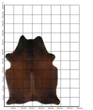 Načíst obrázek do prohlížeče Galerie, Hnědá hovězí kůže XL
