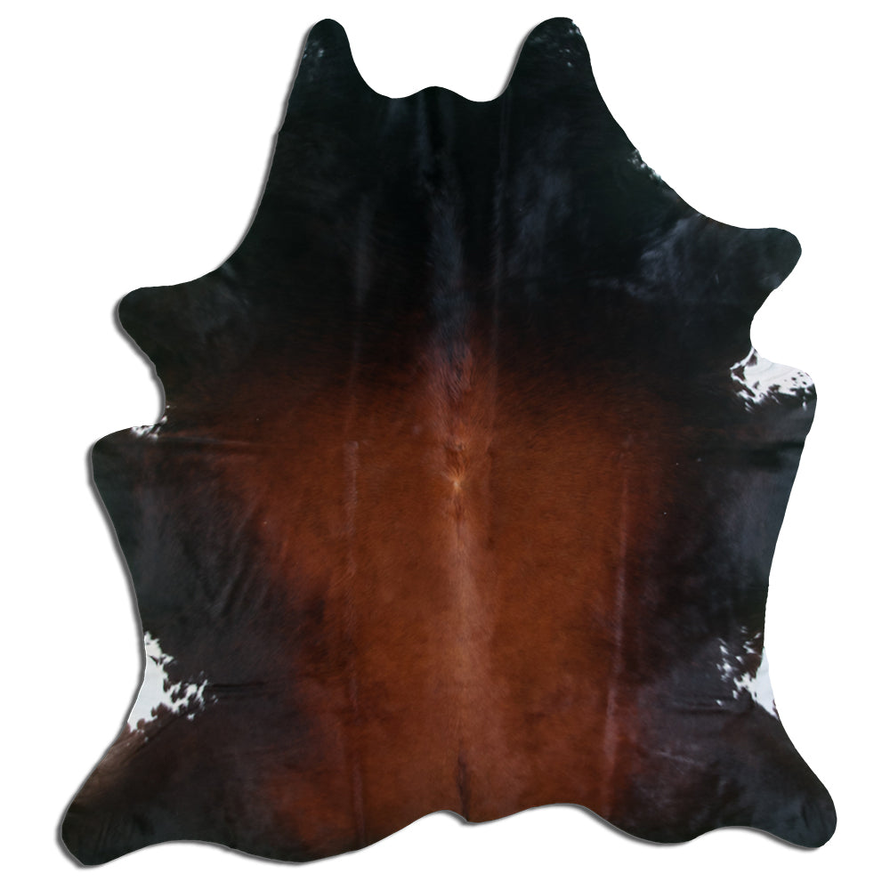 Tříbarevná hovězí kůže XL