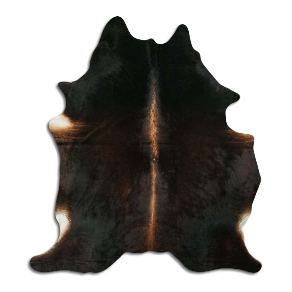 Rudas karvės kailis XL