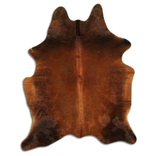 Įkelti vaizdą į galerijos rodinį, Rudas karvės kailis L
