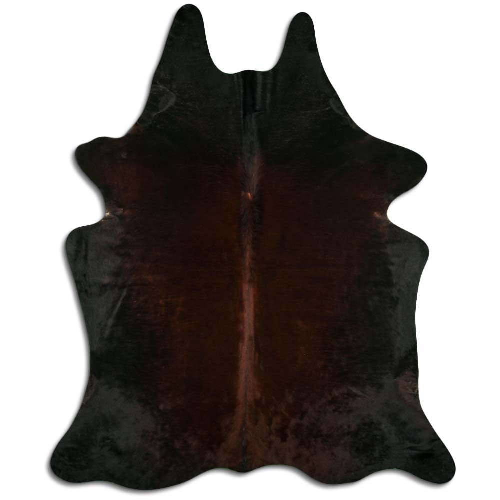 Rudas karvės kailis XL