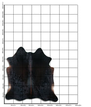 Įkelti vaizdą į galerijos rodinį, Rudas karvės kailis L
