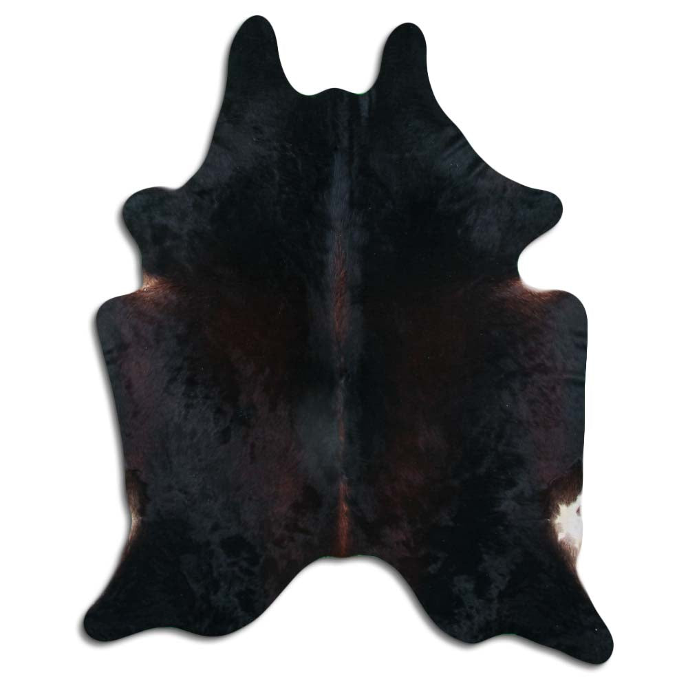 Hnědá hovězí kůže XL