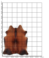 Įkelti vaizdą į galerijos rodinį, Rudas karvės kailis L
