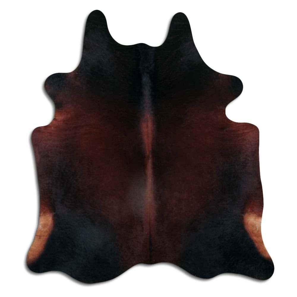 Rudas karvės kailis L