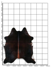 Načíst obrázek do prohlížeče Galerie, Hnědá hovězí kůže L

