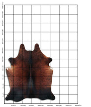 Įkelti vaizdą į galerijos rodinį, Rudas karvės kailis L

