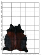 Načíst obrázek do prohlížeče Galerie, Tříbarevná hovězí kůže L
