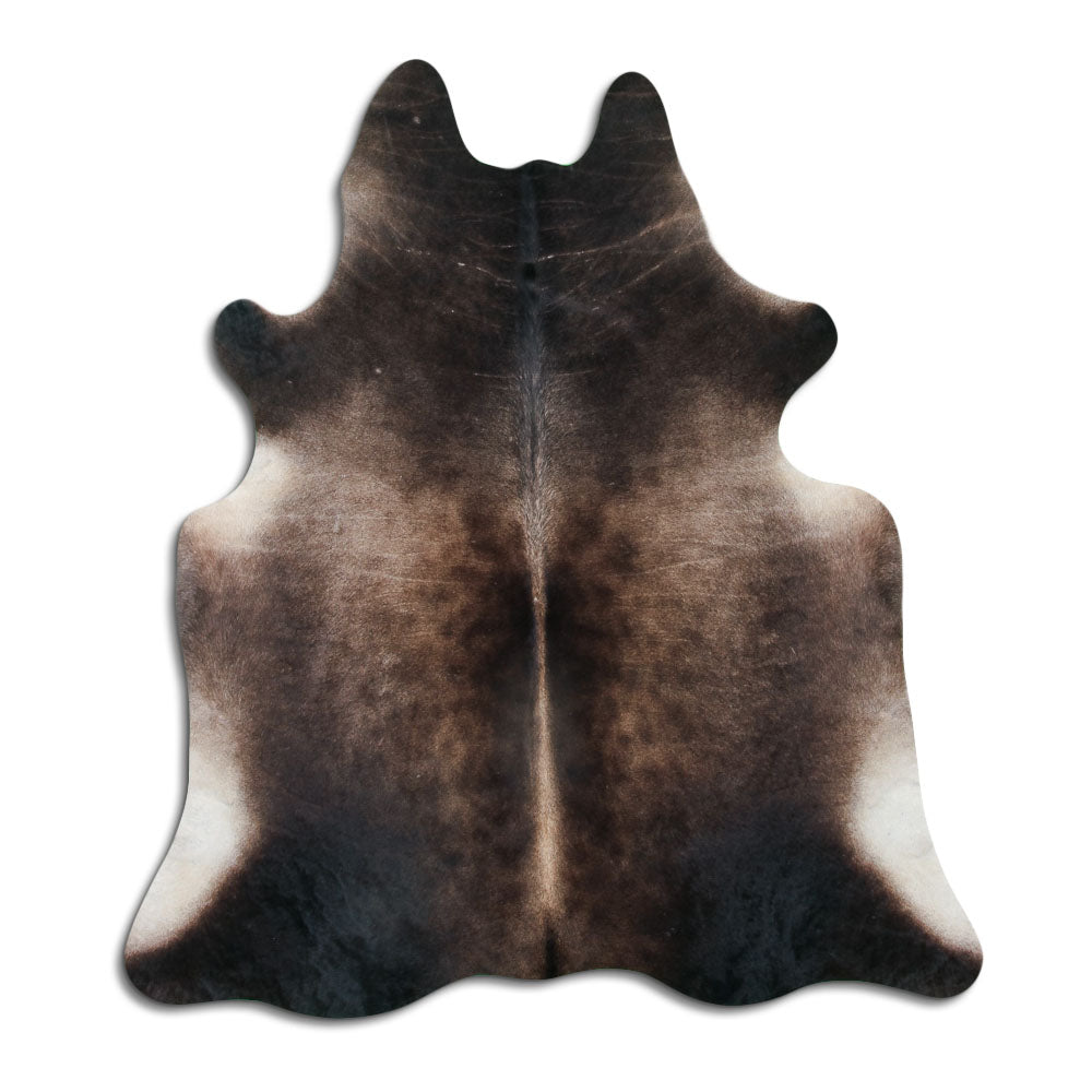 Rudas karvės kailis L