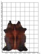 Įkelti vaizdą į galerijos rodinį, Rudas karvės kailis XL

