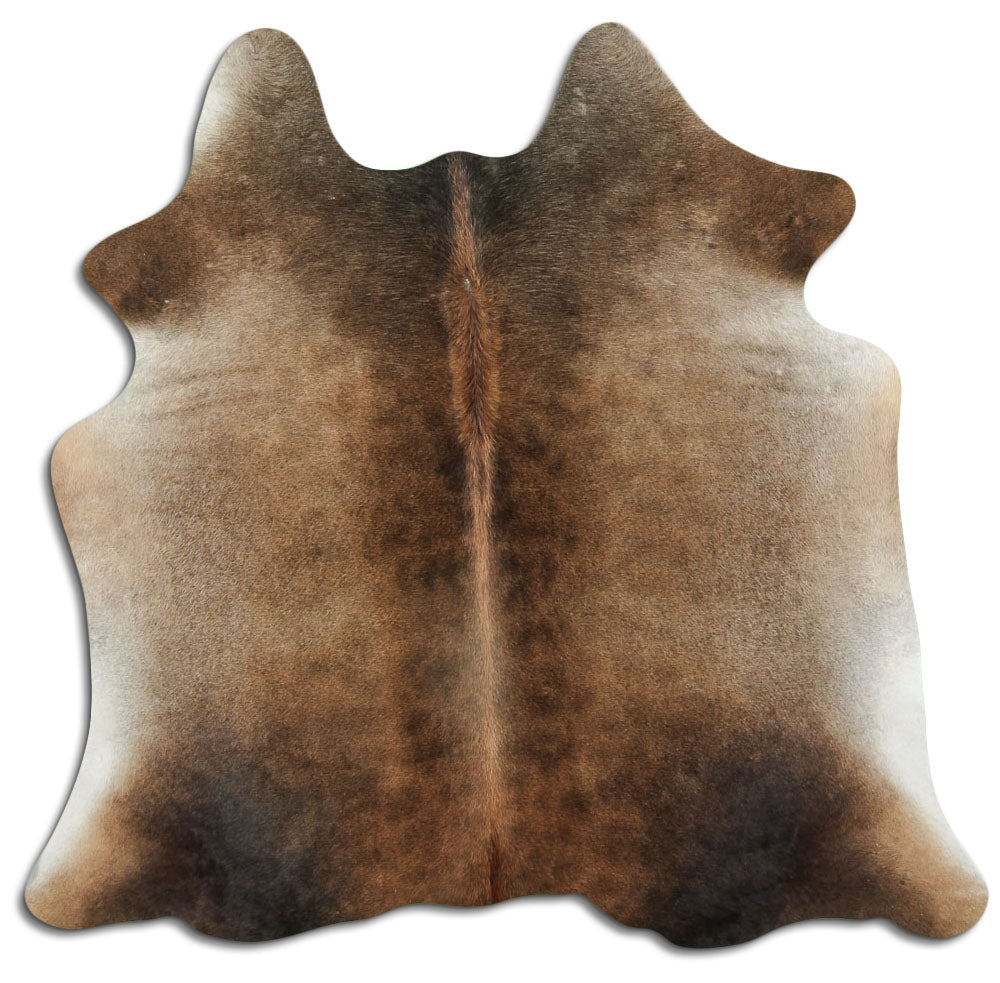 Rudas karvės kailis M