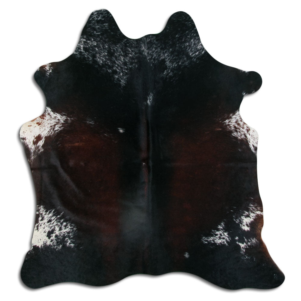 Rudas karvės kailis M