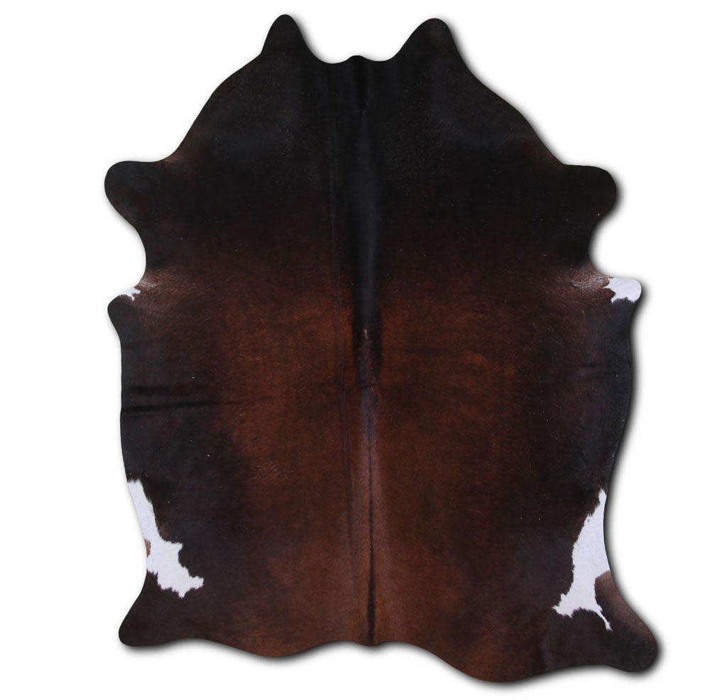 Tříbarevná hovězí kůže XL
