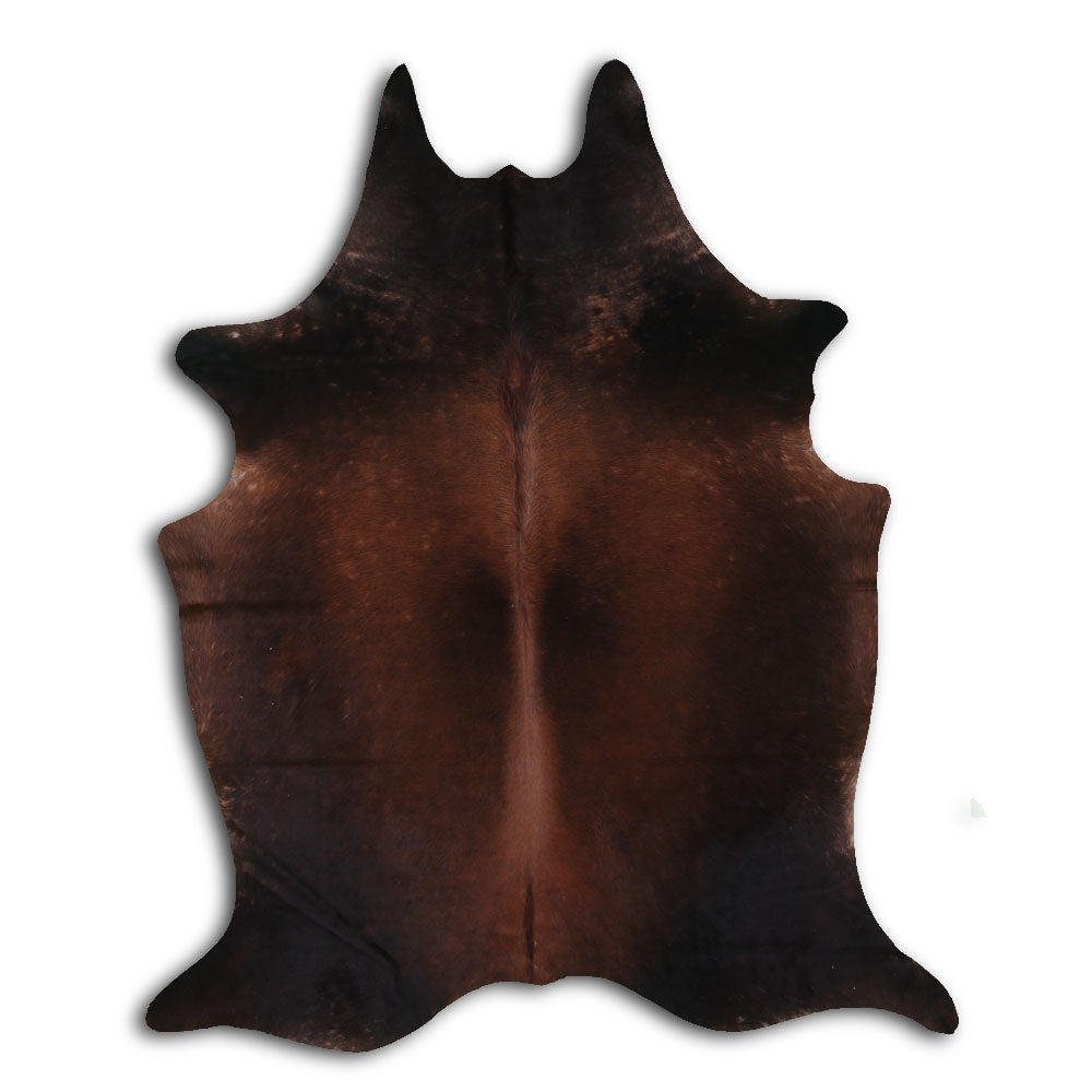 Rudas karvės kailis XXL