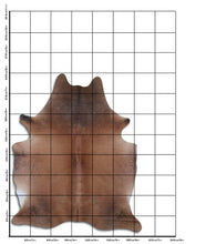 Įkelti vaizdą į galerijos rodinį, Rudas karvės kailis XXL
