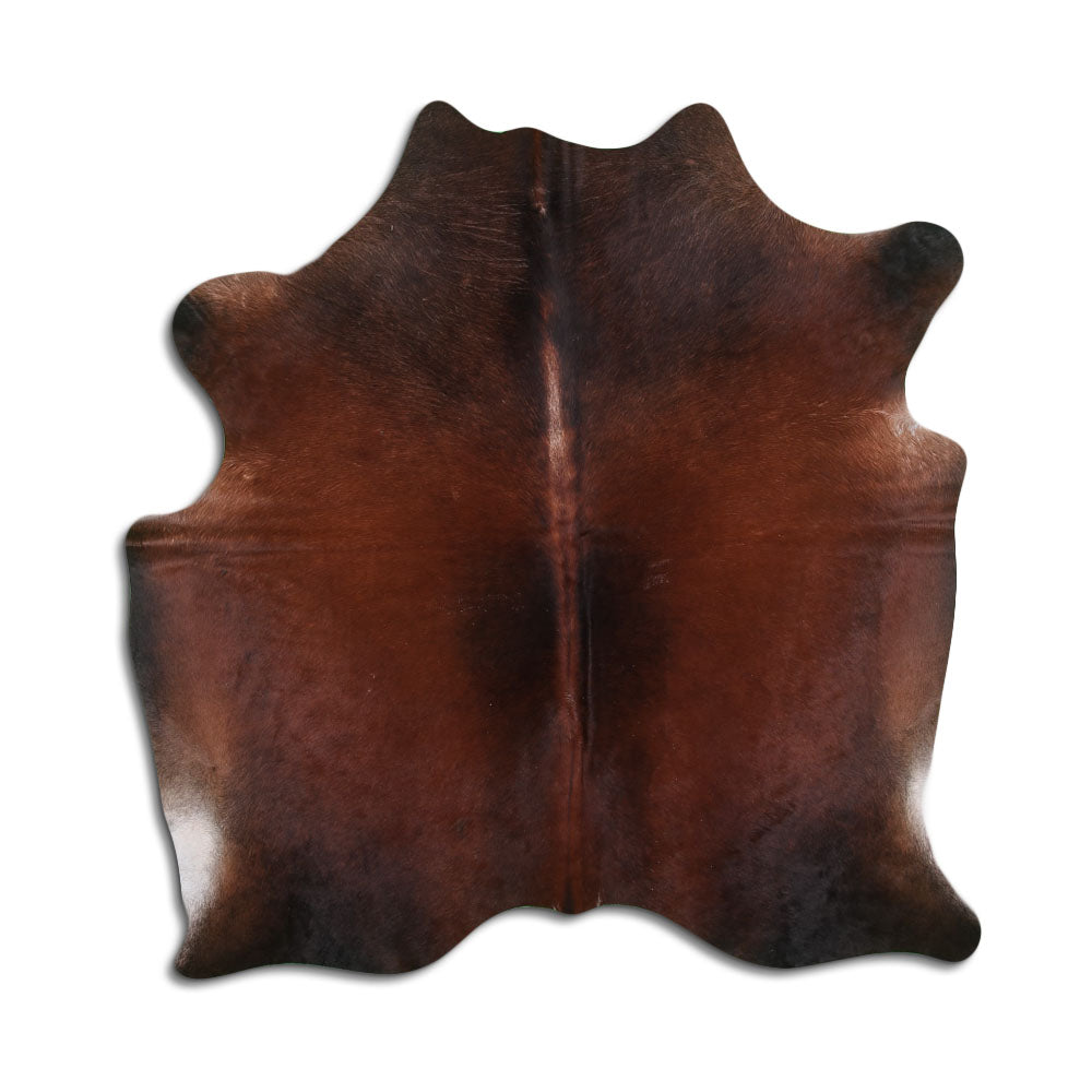 Rudas karvės kailis L