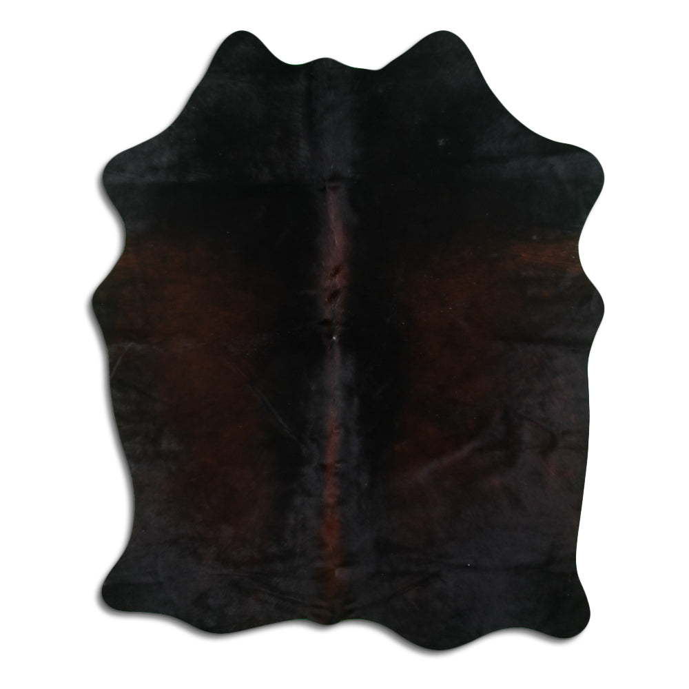 Rudas karvės kailis M