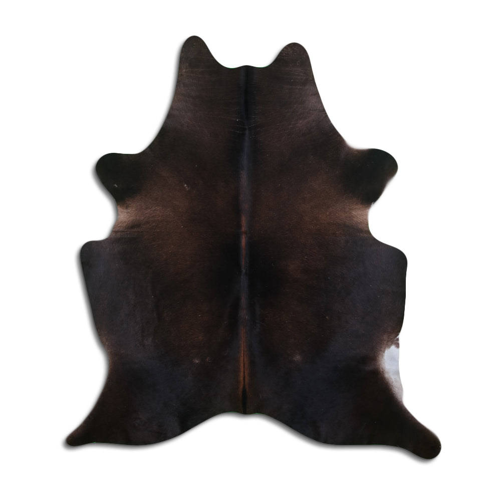Rudas karvės kailis XL