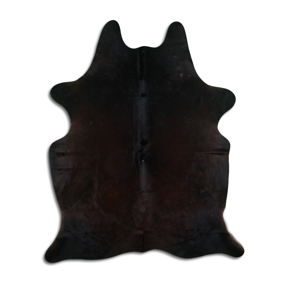 Hnědá hovězí kůže XL