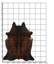 Načíst obrázek do prohlížeče Galerie, Hnědá hovězí kůže XL
