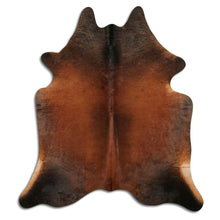 Įkelti vaizdą į galerijos rodinį, Rudas karvės kailis XL

