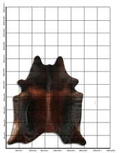 Načíst obrázek do prohlížeče Galerie, Hnědá hovězí kůže XL
