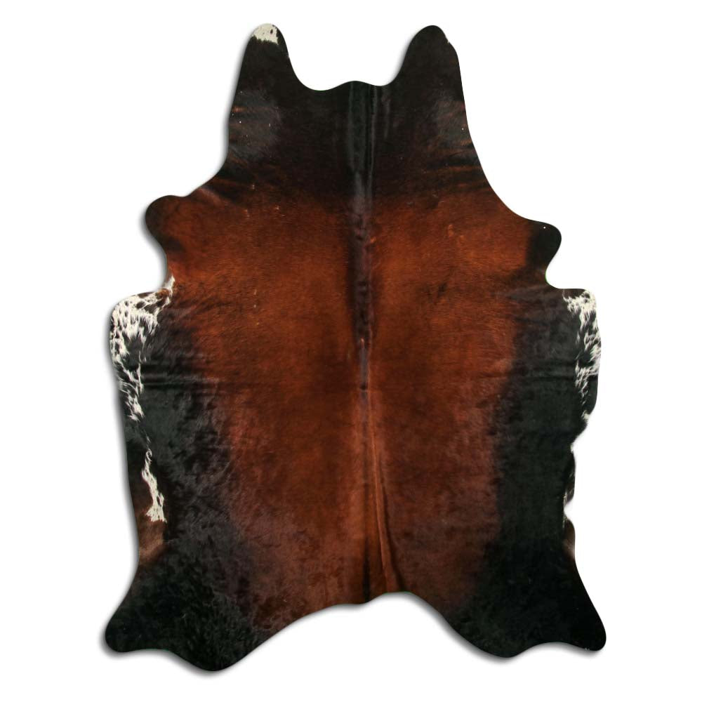 Tříbarevná hovězí kůže XL