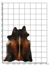 Načíst obrázek do prohlížeče Galerie, Hnědá hovězí kůže L
