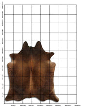 Įkelti vaizdą į galerijos rodinį, Rudas karvės kailis L
