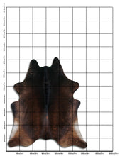Įkelti vaizdą į galerijos rodinį, Rudas karvės kailis XL

